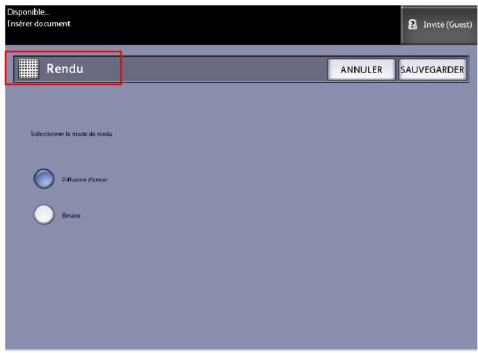 XEROX 6622 - Rendu - 1