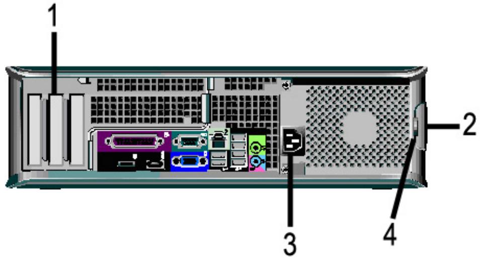 XEROX 6622 - Vue arrière du contrôleur - 1