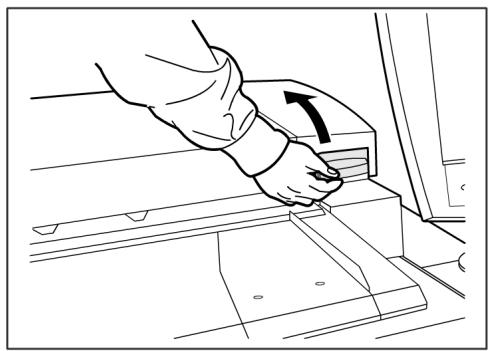 XEROX 6622 - Nettoyage du scanner - 1