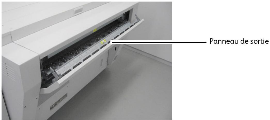 XEROX 6622 - Faux départ dans le module four (J-14) - 1