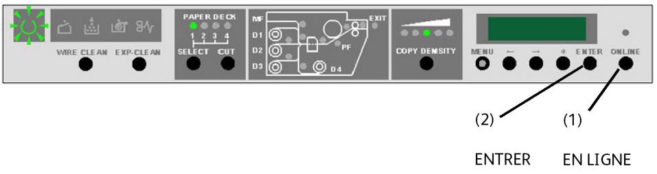XEROX 6622 - Hors ligne/En ligne - 1
