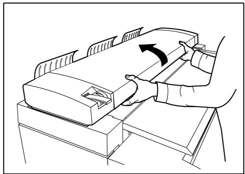 XEROX 6622 - Nettoyage du scanner - 2