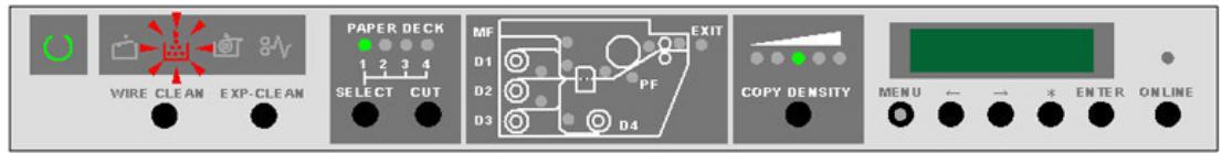 XEROX 6622 - Remplacement d'une cartouche de toner (C-01) - 1