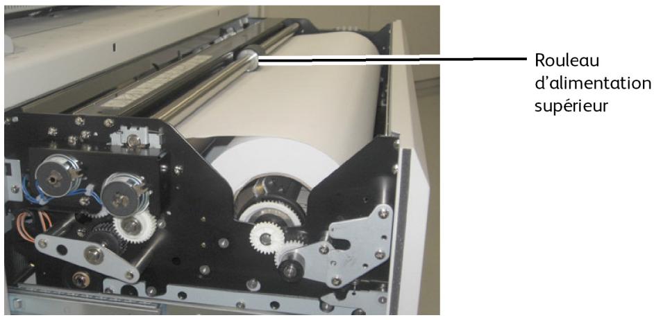 XEROX 6622 - Dégagement d'un incident support (J-01, J-02, J-03 et J-04) - 2
