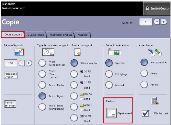 XEROX 6622 - Finition - 1