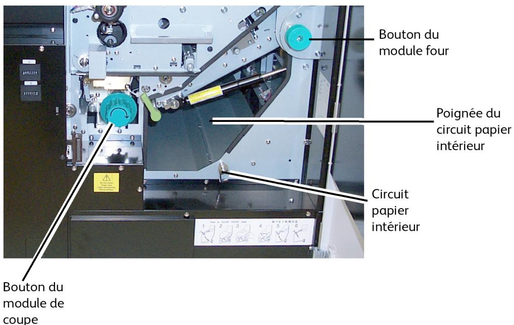 XEROX 6622 - Faux départ dans le module four (J-14) - 2