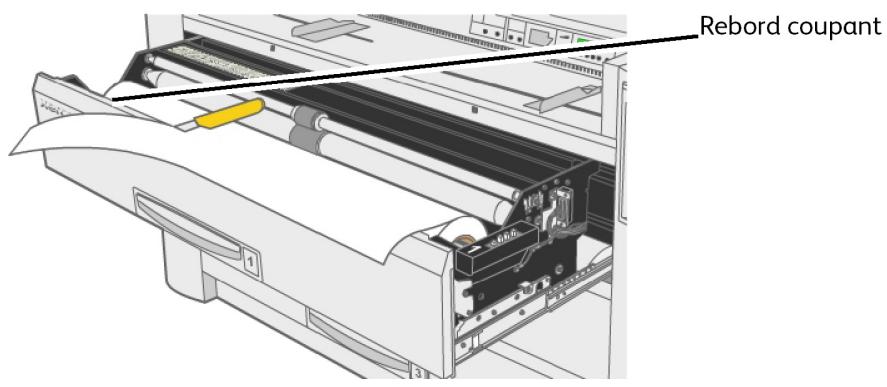 XEROX 6622 - Dégagement d'un incident support (J-01, J-02, J-03 et J-04) - 1