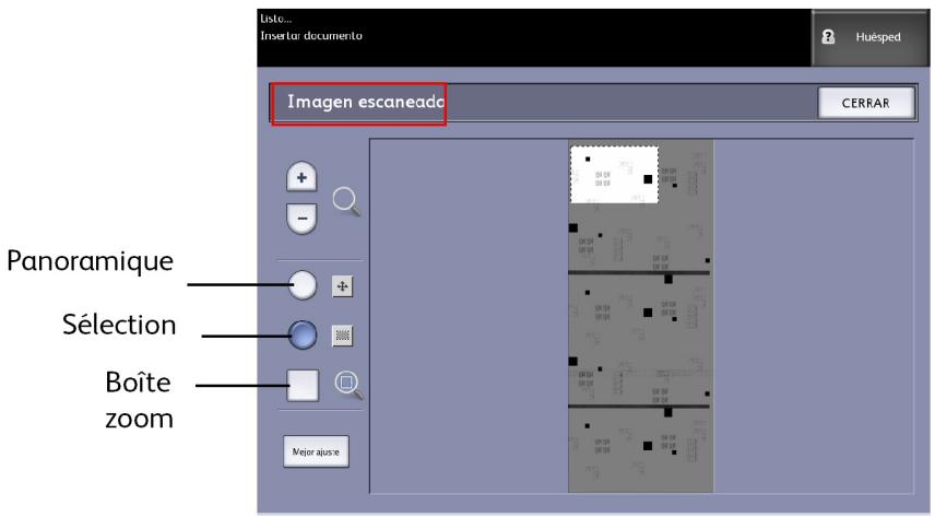 XEROX 6622 - Afficher dernière numérisation - 1