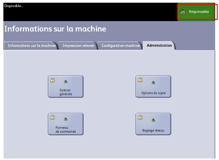 XEROX 6622 - Sélectionner Entrer. - 1