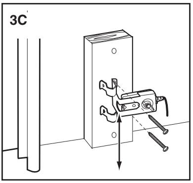 CHAMBERLAIN 801CB - Pose au sol (en option) - 1