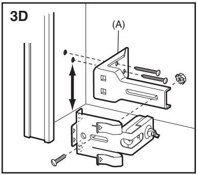 CHAMBERLAIN 801CB - Wall installation (optional) - 1