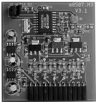 CHAMBERLAIN AS210 - PLAN DE CABLAGE AS 210 400V - RAIL DE COMMUTIATION OPTOÉLECTRONOQUE, EVALUATION DE LA RÉSISTANCE 8,2 kOhm - 3
