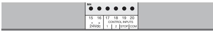 CHAMBERLAIN CB11 - VDC - USCITA - 2