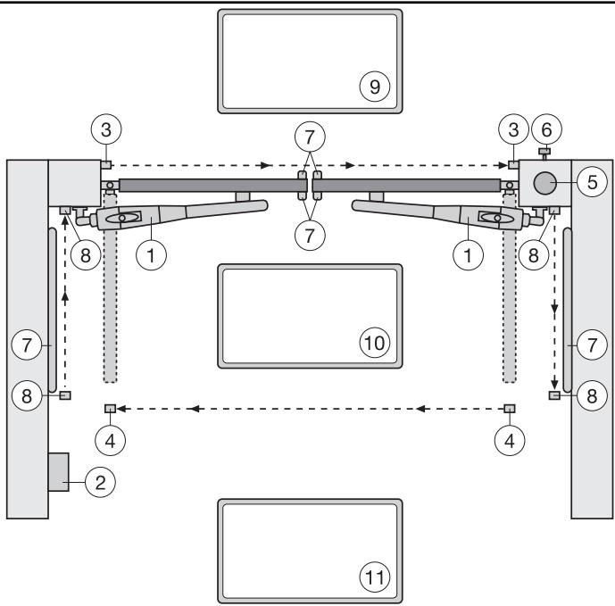 CHAMBERLAIN CB11 - Typical configuration of a unit: - 2