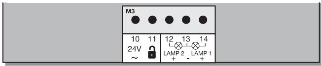 CHAMBERLAIN CB11 - FLASHING LAMP (OPTIONAL) FLA24-2 - 2