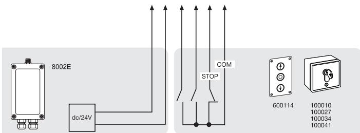 CHAMBERLAIN CB11 - VDC - OUTPUT - 3
