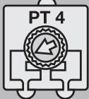 CHAMBERLAIN CB11 - PT4 (POTENTIOMÉTURE 4): RÉGLAGE DE FORCE (FORCE 2 SECOND) - 8