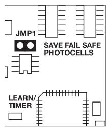 CHAMBERLAIN CB11 - Operation without photocells - 1