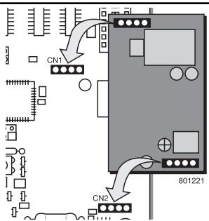 CHAMBERLAIN CB11 - RADIO MODULE (OPTIONAL) - 1