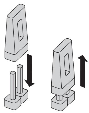 CHAMBERLAIN CB11 - Service sans photocellules - 2