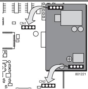 CHAMBERLAIN CB11 - MODULO RADIO (OPZIONALE) - 1