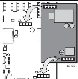 CHAMBERLAIN CB11 - MÓDULO DE RADIO (OPCIONAL) - 1