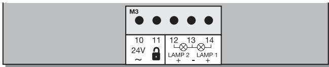 CHAMBERLAIN CB11 - CLIGNOTANT (OPTION) FLA24-2 - 2