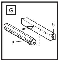 CHAMBERLAIN CRX0628 - ANTRIEB IST VORMONTIERT. BESCHREIBUNG DIENT DER KONTROLLE! - 13