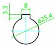 CHAMBERLAIN DK - The fitting of drive elements - 10