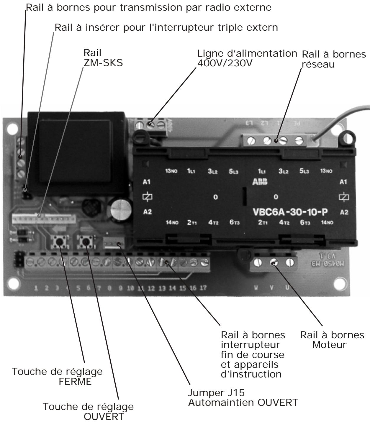 CHAMBERLAIN DK - PLATINE AS 210 - 1