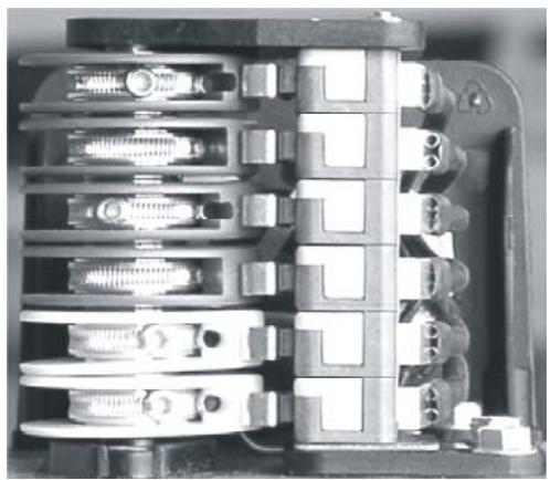 CHAMBERLAIN DK - ANSCHLUSSDIAGRAM für Endschalter LSS6 - 2