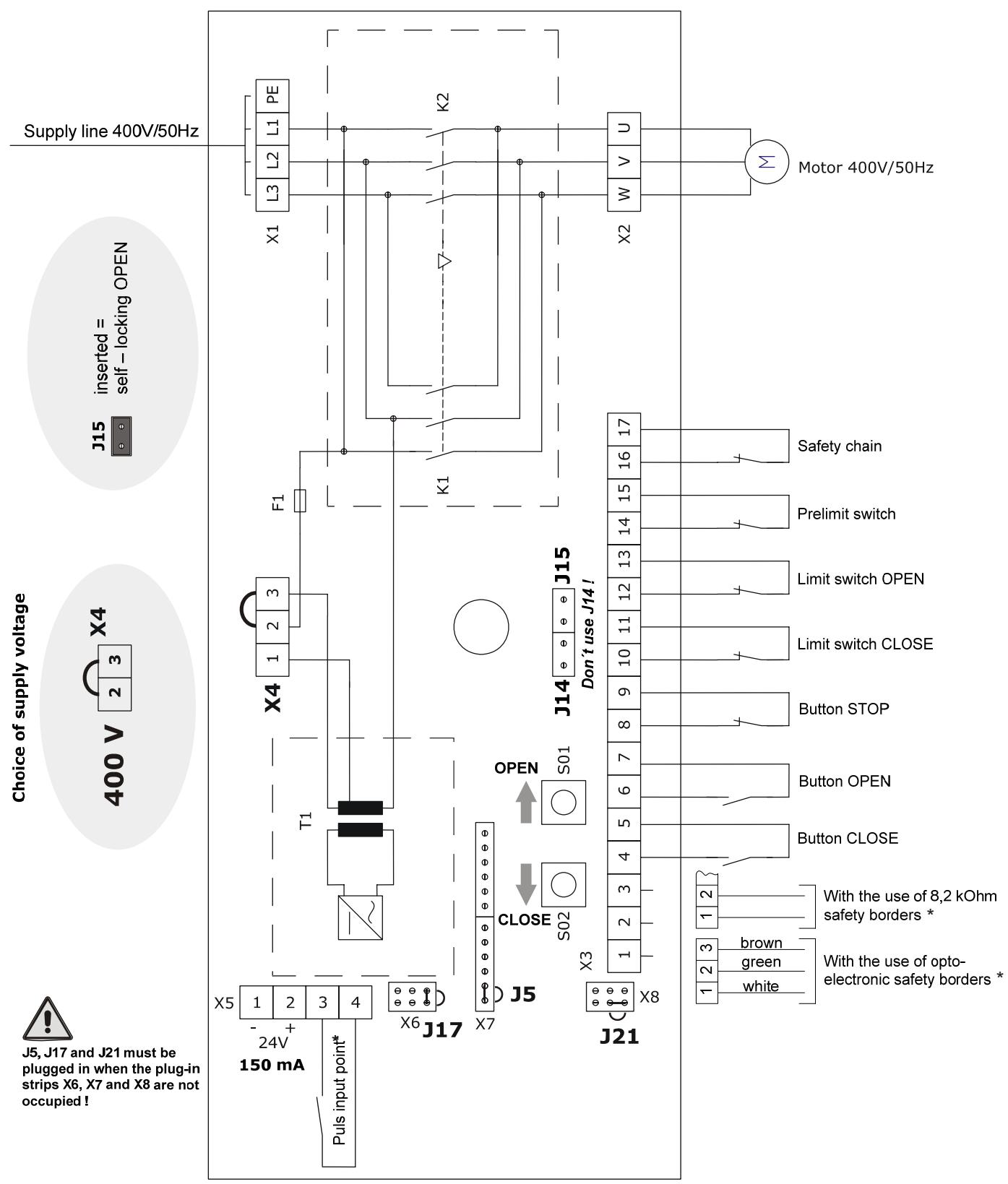 CHAMBERLAIN DK - MOTHERBOARD AS 210 - 2