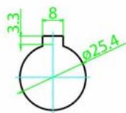 CHAMBERLAIN DK - The fitting of drive elements - 5
