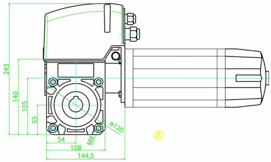 CHAMBERLAIN DK - The fitting of drive elements - 1