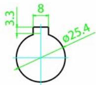 CHAMBERLAIN DK - The fitting of drive elements - 12