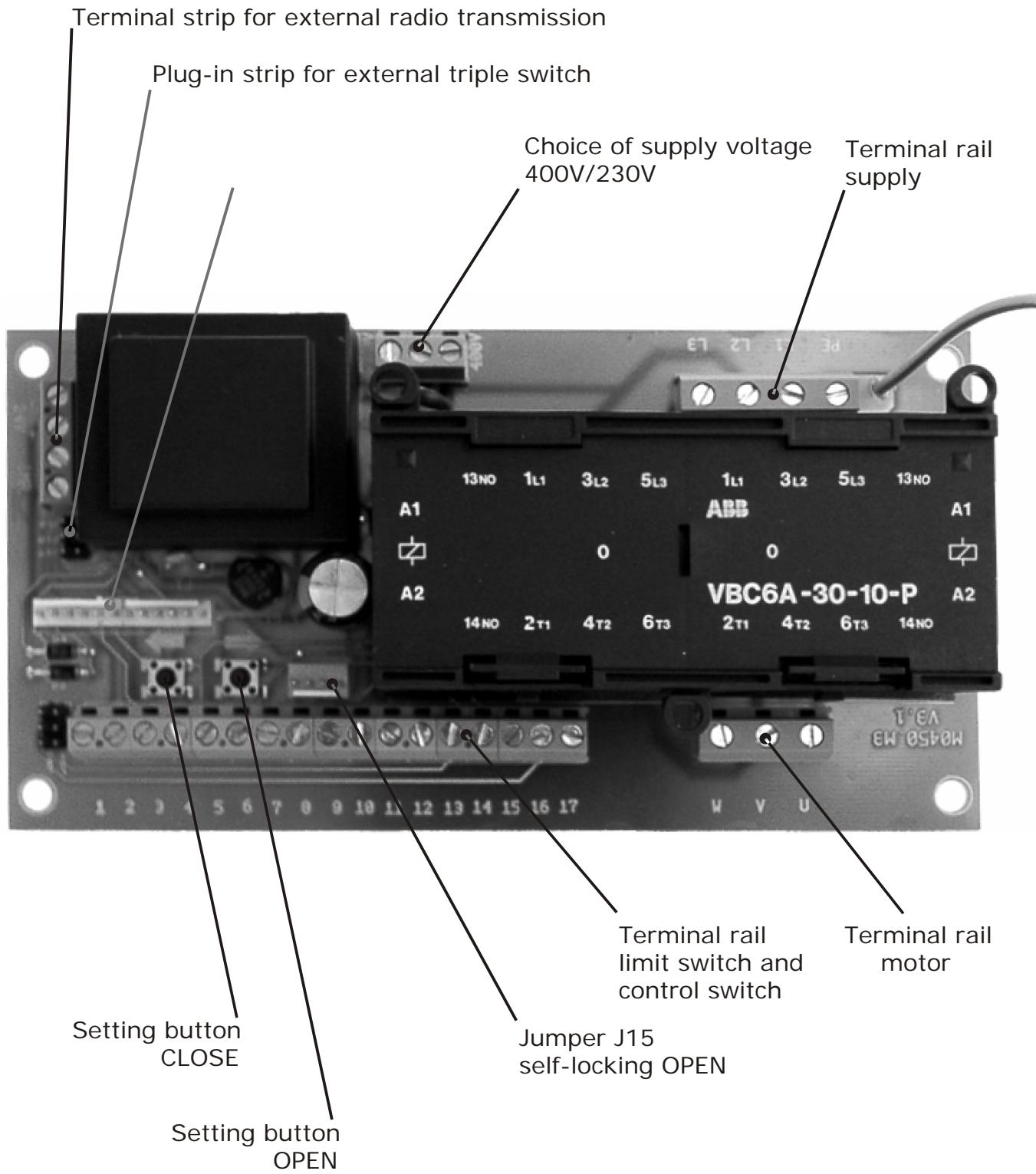 CHAMBERLAIN DK - MOTHERBOARD AS 210 - 1