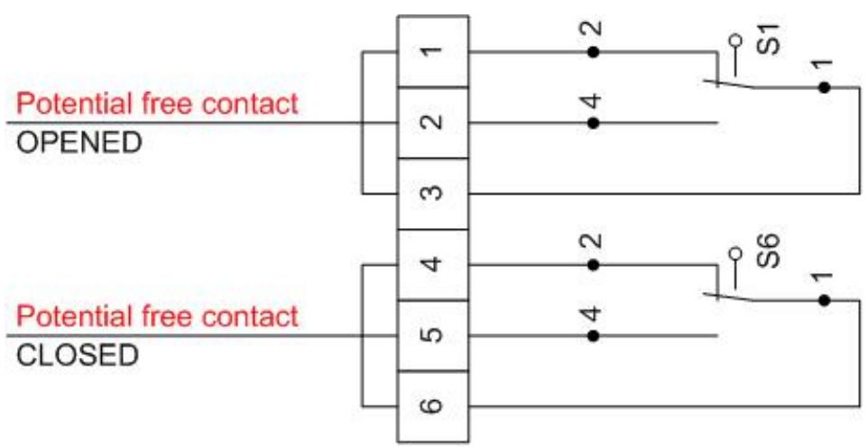 CHAMBERLAIN DK - SCHEMATIC DIAGRAM - 1