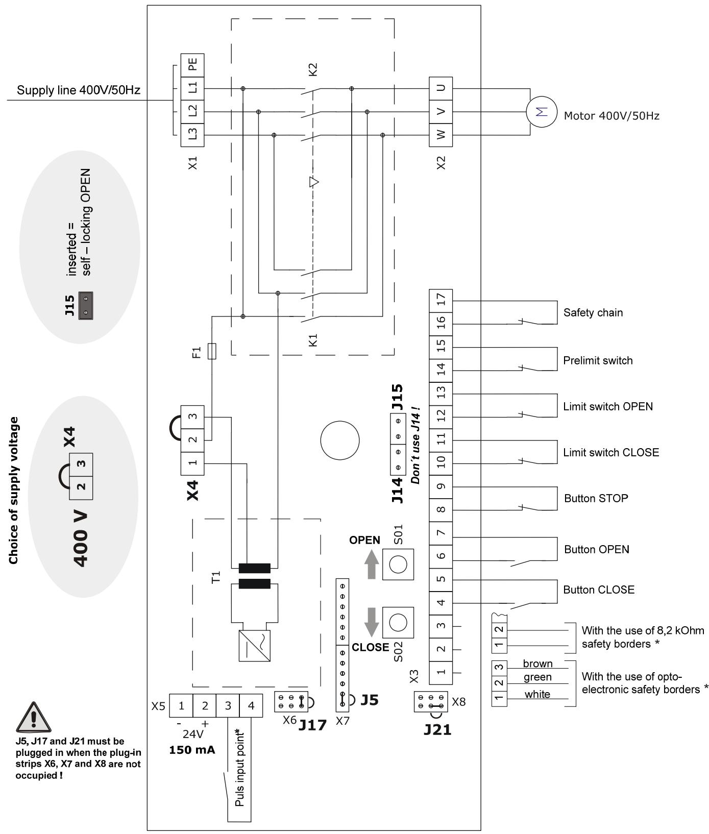 CHAMBERLAIN DK SERIES - MOTHERBOARD AS 210 - 2