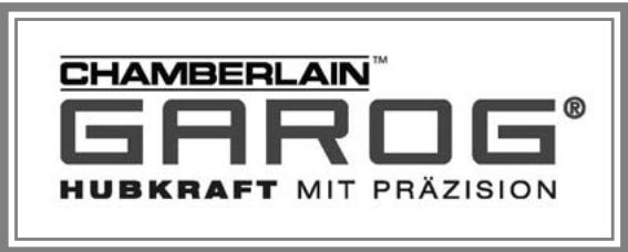 CHAMBERLAIN DK SERIES - ALLGEMEINE INFORMATIONEN - 1