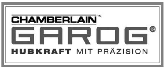 CHAMBERLAIN DK SERIES - GENERAL INFORMATION - 1