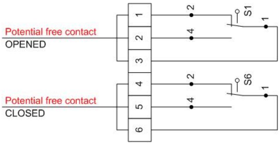 CHAMBERLAIN DK SERIES - SCHEMATIC DIAGRAM - 1