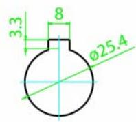 CHAMBERLAIN DK SERIES - The fitting of drive elements - 12
