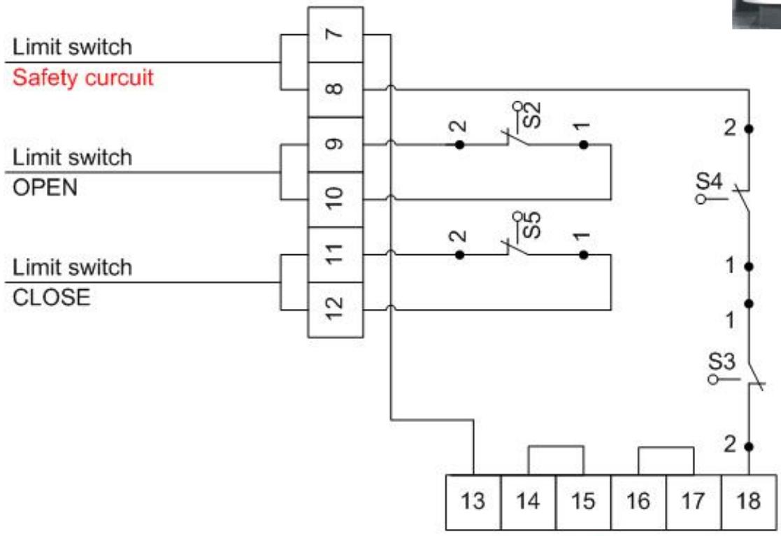 CHAMBERLAIN DK SERIES - SCHEMATIC DIAGRAM - 3