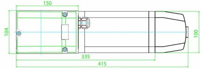 CHAMBERLAIN DK SERIES - The fitting of drive elements - 3