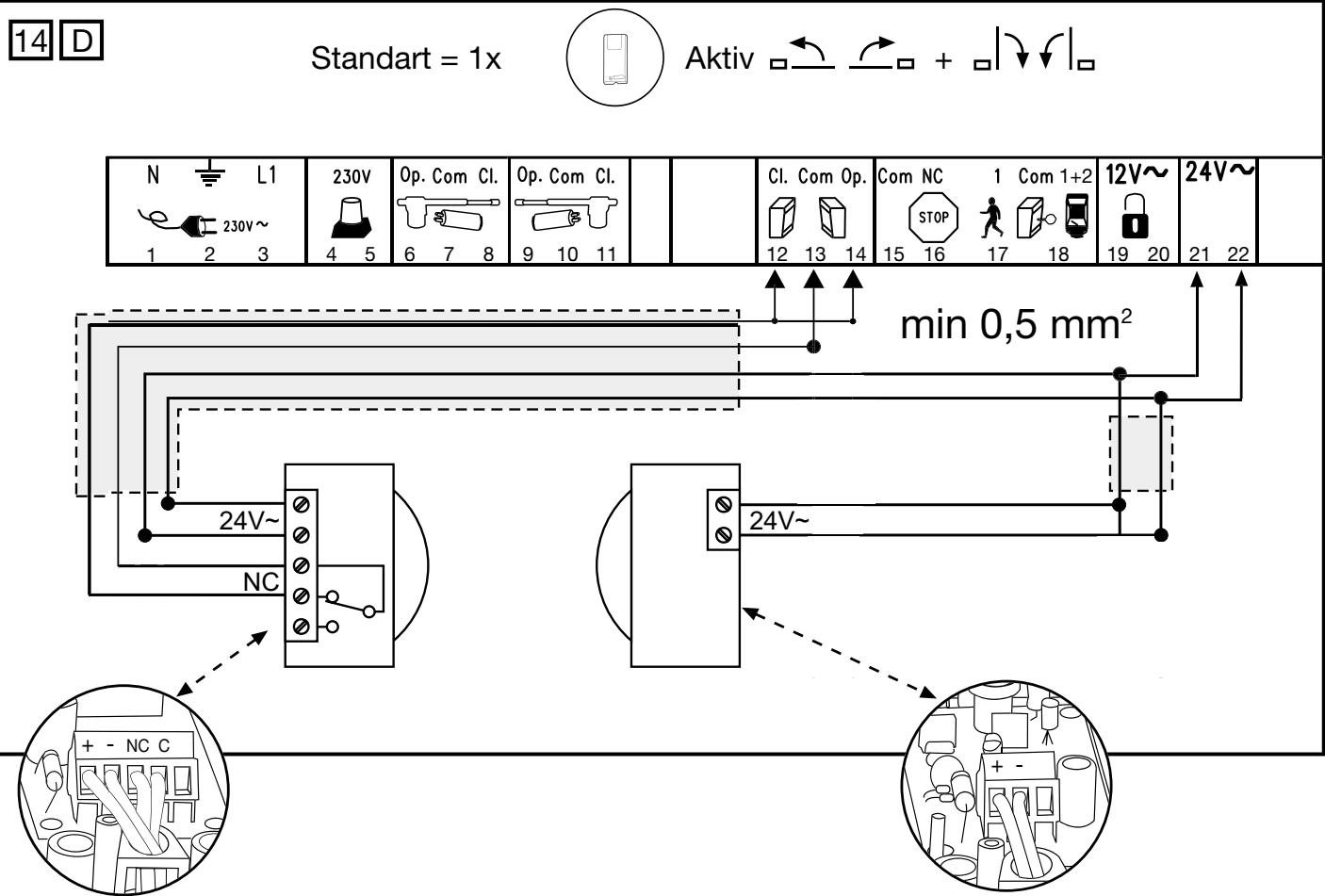 CHAMBERLAIN ECO400KS - Dichiarazione integrativa - 32