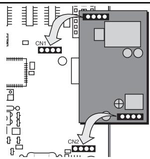 CHAMBERLAIN HC400ML - RADIO MODULE (plugged) - 1