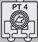 CHAMBERLAIN HC400ML - PT4 (TRIMMING POTENTIOMETER 4): FORCE SETTING (FORCE 2 SECOND) - 12