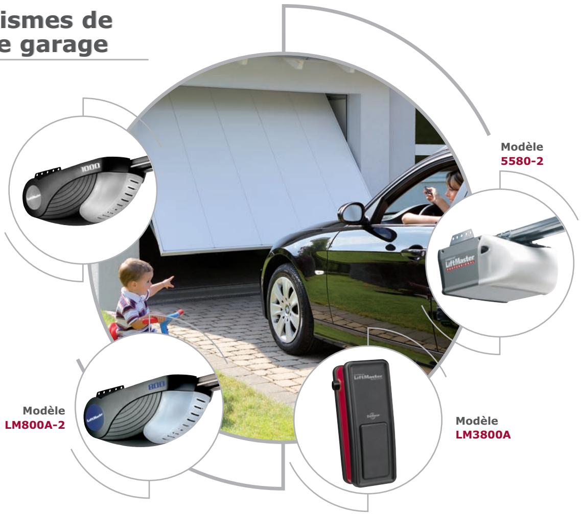 CHAMBERLAIN LM1000A-2 - Automatismes de portes de garage - 1