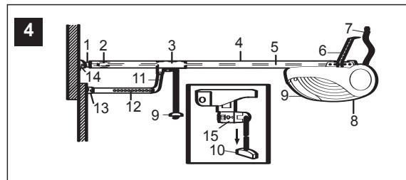 CHAMBERLAIN LM800A - DEN FÄRDIGINSTALLERADE ÖPPNAREN - 8