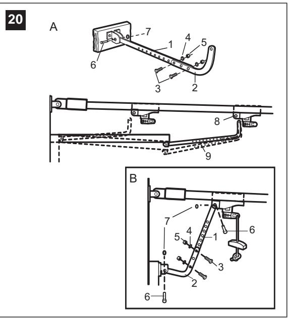 CHAMBERLAIN LM800A - DEN FÄRDIGINSTALLERADE ÖPPNAREN - 31